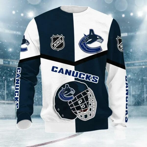 Vancouver Canucks Ugly Christmas Sweater