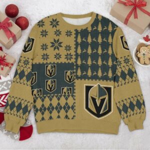 Vegas Golden Knights NHL Ugly Christmas Sweater