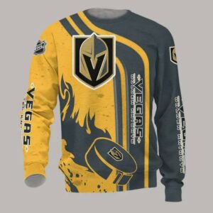 Vegas Golden Knights Ugly Christmas Sweater (2)