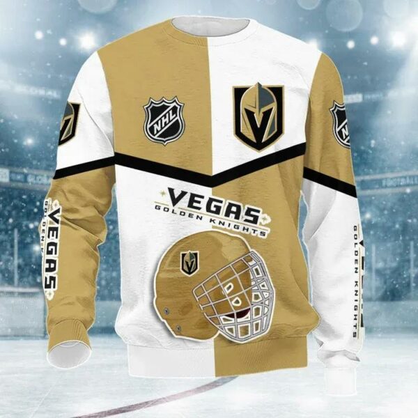 Vegas Golden Knights Ugly Christmas Sweater