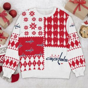 Washington Capitals NHL Ugly Christmas Sweater