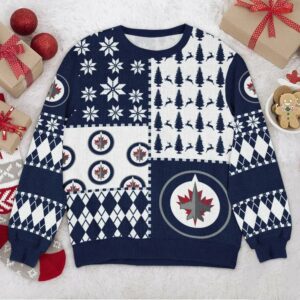 Winnipeg Jets NHL Ugly Christmas Sweater