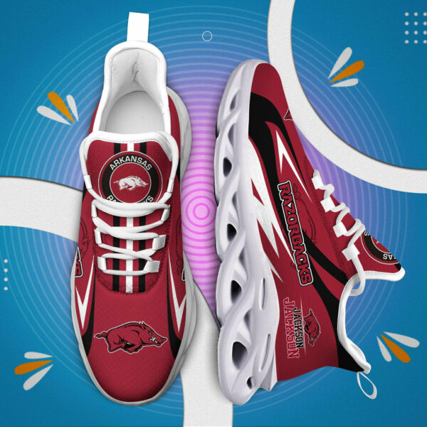 ideafootwear arkansas razorbacks max soul shoes sneakers for men and women 8934 rkr4a.jpg