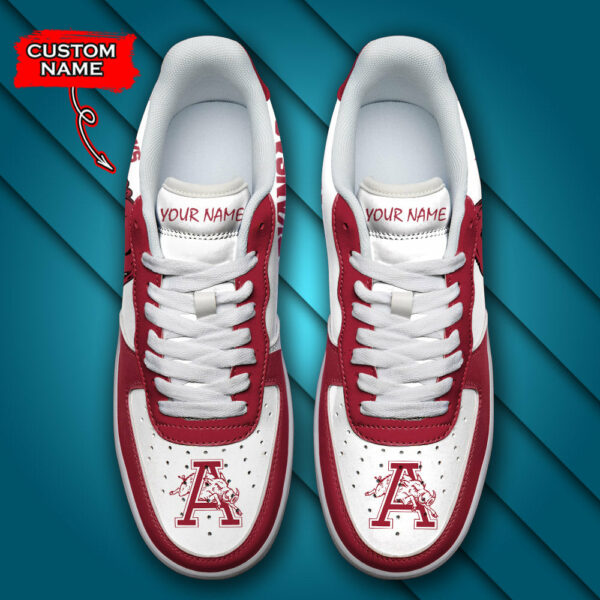 ideafootwear arkansas razorbacks ncaa air low top sneakers shoes for men and women 8018 dnyhj.jpg