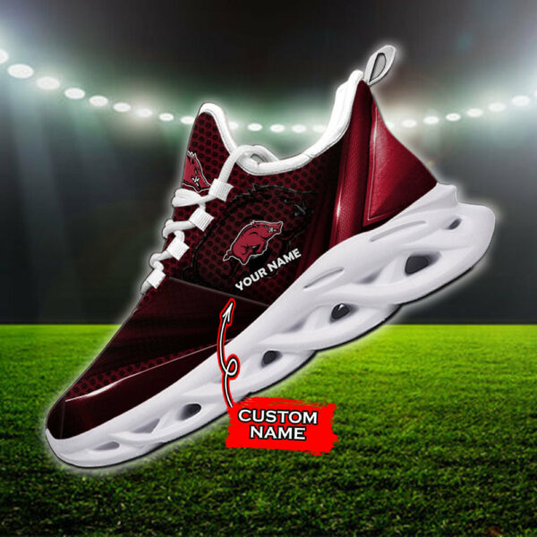 ideafootwear arkansas razorbacks ncaa max soul shoes sneakers for men and women 7017 g0xah.jpg