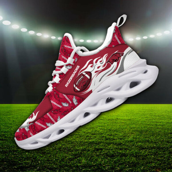 ideafootwear arkansas razorbacks ncaa max soul shoes sneakers for men and women 8596 nmsf0.jpg