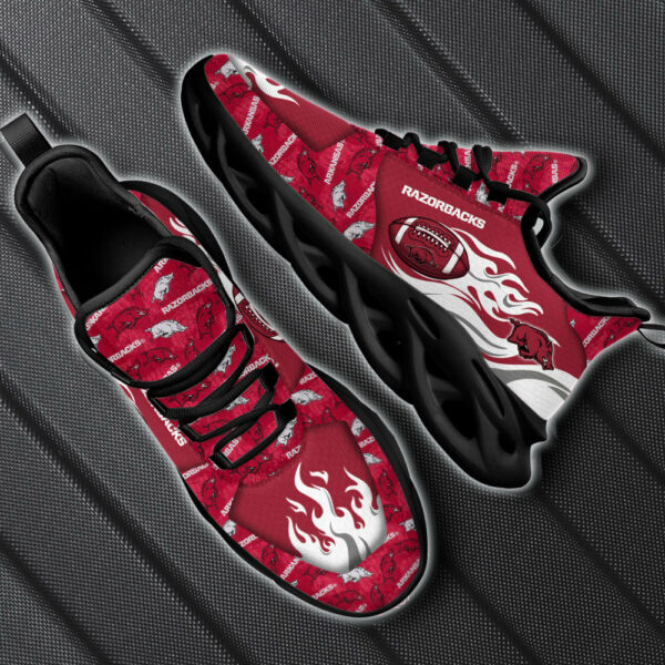 ideafootwear arkansas razorbacks ncaa max soul shoes sneakers for men and women 9210 5x3sj.jpg