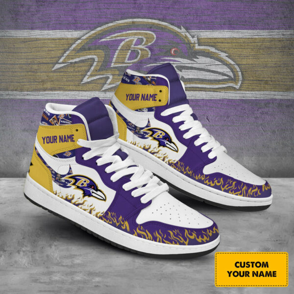 ideafootwear baltimore ravens aj1 high sneakers shoes for men and women 2230 yx3bs.jpg