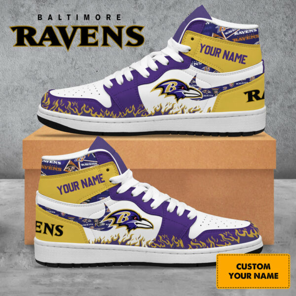 ideafootwear baltimore ravens aj1 high sneakers shoes for men and women 8879 yillv.jpg