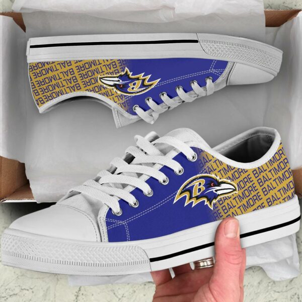 ideafootwear baltimore ravens low top canvas sneakers shoes for men and women 5243 y3bnh.jpg