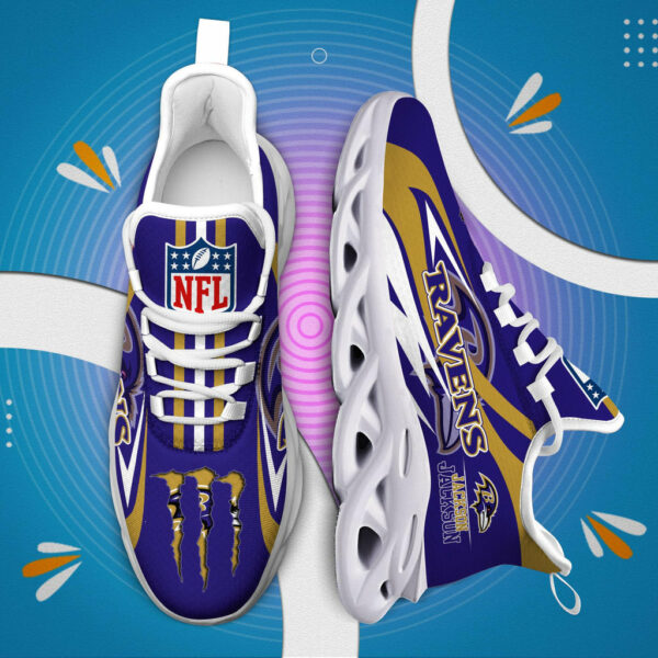 ideafootwear baltimore ravens max soul shoes sneakers for men and women 4437 1znlw.jpg