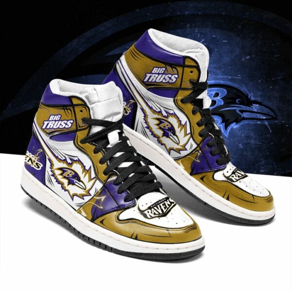 ideafootwear baltimore ravens nfl aj1 high sneakers shoes for men and women 2271 bwkt0.jpg