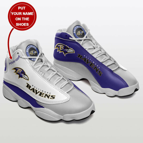 ideafootwear baltimore ravens nfl aj13 sneakers shoes for men and women 7010 5qu6f.jpg