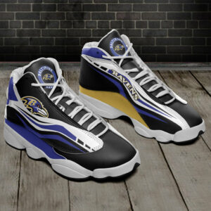 ideafootwear baltimore ravens nfl aj13 sneakers shoes for men and women 8394 trz2z.jpg