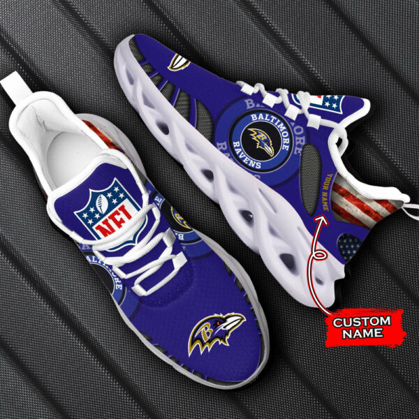 ideafootwear baltimore ravens nfl max soul shoes sneakers for men and women 7515 a2wsr.jpg