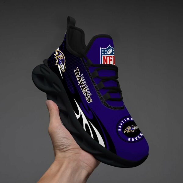 ideafootwear baltimore ravens nfl max soul shoes sneakers for men and women 8195 iea7s.jpg