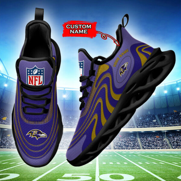 ideafootwear baltimore ravens nfl max soul shoes sneakers for men and women 9718 5blpk.jpg