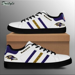 ideafootwear baltimore ravens skate stan shoes sneakes for men and women 4357 grvb8.jpg