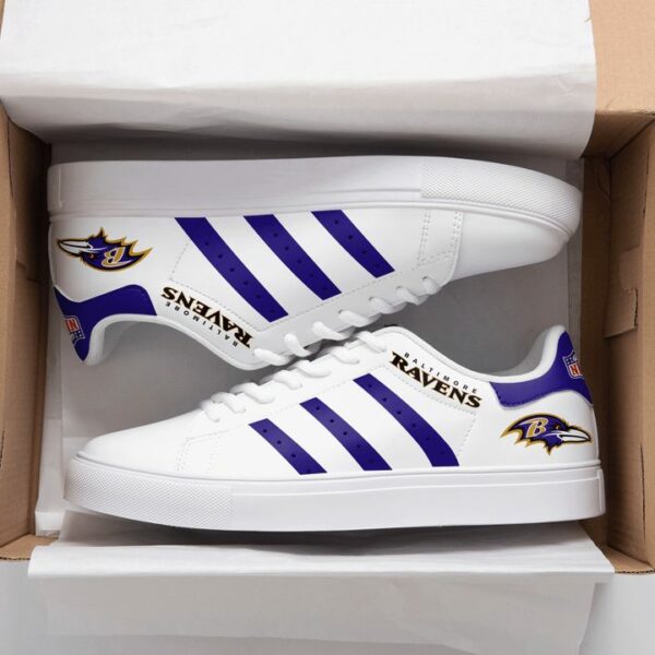 ideafootwear baltimore ravens skate stan shoes sneakes for men and women 5117 kx6nv.jpg