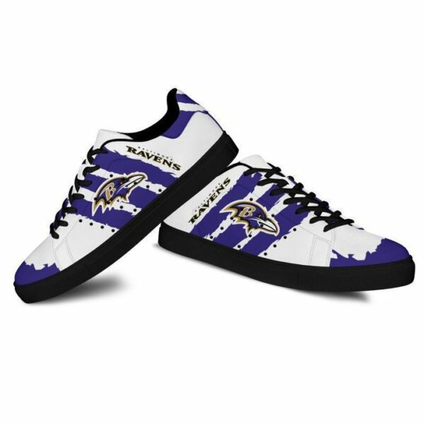 ideafootwear baltimore ravens skate stan shoes sneakes for men and women 5246 z35qx.jpg