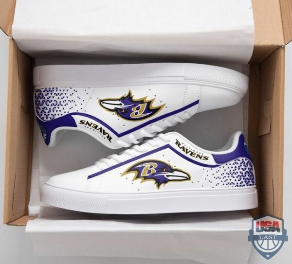 ideafootwear baltimore ravens skate stan shoes sneakes for men and women 6227 ah4zc.jpg