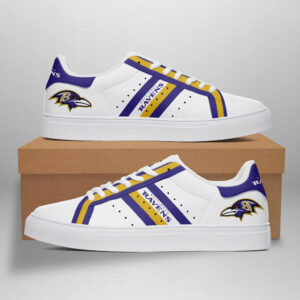 ideafootwear baltimore ravens skate stan shoes sneakes for men and women 7660 0xbs2.jpg