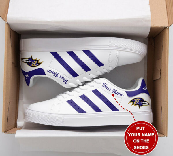 ideafootwear baltimore ravens skate stan shoes sneakes for men and women 7912 uacol.jpg