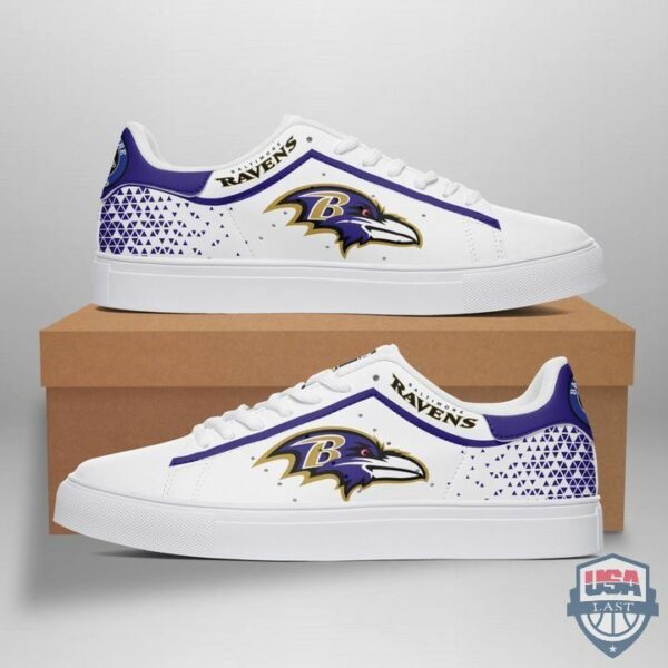 ideafootwear baltimore ravens skate stan shoes sneakes for men and women 8251 vofhh.jpg