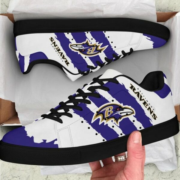 ideafootwear baltimore ravens skate stan shoes sneakes for men and women 9961 ejqhf.jpg