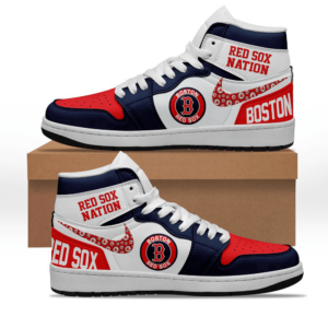 ideafootwear boston red sox aj1 high sneakers shoes for men and women 9877 mtzof.png