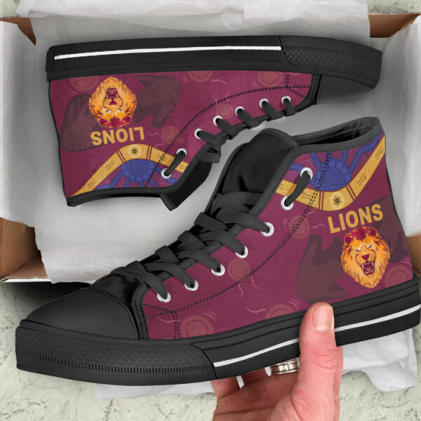 ideafootwear brisbane lions high top canvas sneakers shoes for men and women 3889 uxfwg.jpg