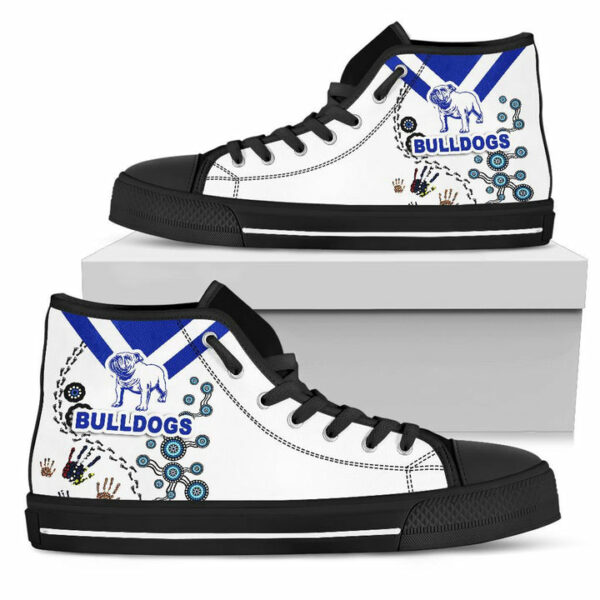 ideafootwear canterbury bankstown bulldogs high top canvas sneakers shoes for men and women 9340 yxg3n.jpg