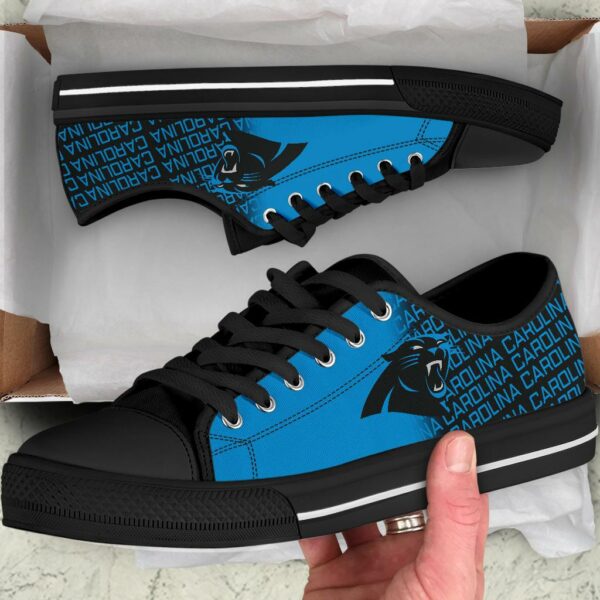 ideafootwear carolina panthers low top canvas sneakers shoes for men and women 8329 w5adl.jpg