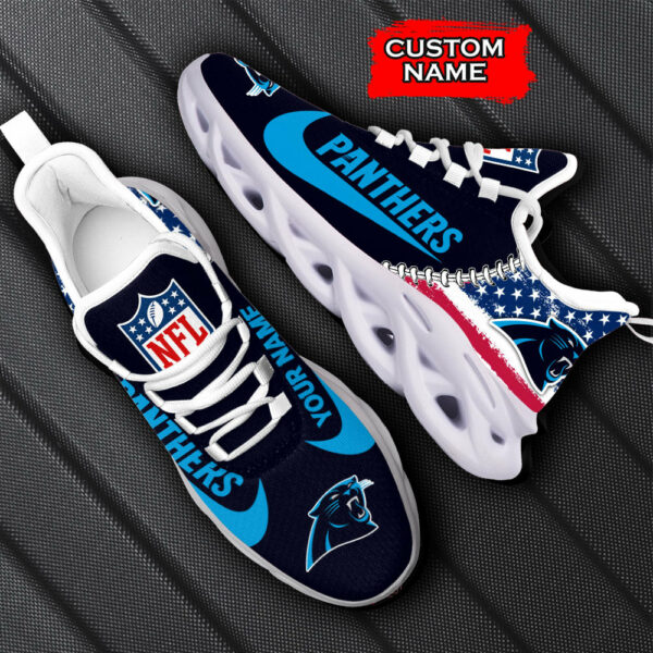 ideafootwear carolina panthers nfl max soul shoes sneakers for men and women 9287 fus3q.jpg