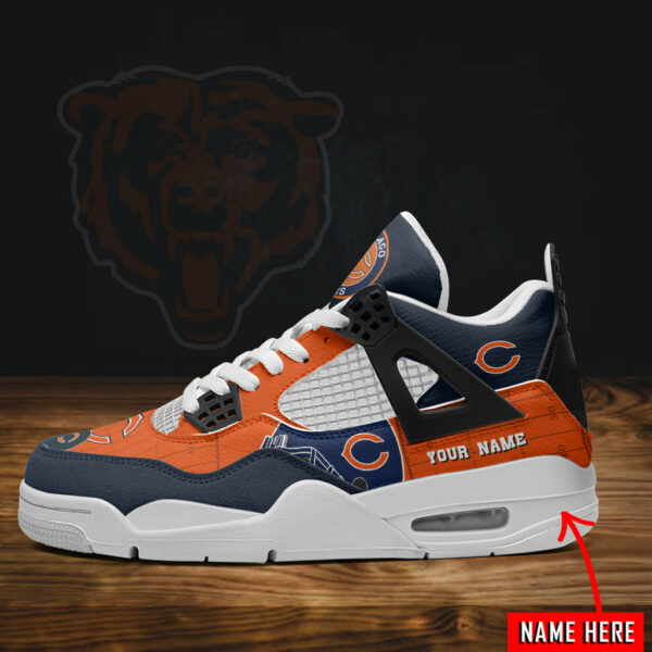 ideafootwear chicago bears aj4 sneakers shoes for men and women 2030 f7ulk.jpg