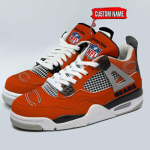 ideafootwear chicago bears aj4 sneakers shoes for men and women 2658 ltfdw.jpg