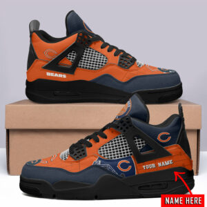 ideafootwear chicago bears aj4 sneakers shoes for men and women 2932 rk3lb.jpg