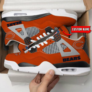 ideafootwear chicago bears aj4 sneakers shoes for men and women 4716 zg6wo.jpg