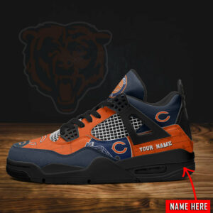 ideafootwear chicago bears aj4 sneakers shoes for men and women 4785 sb7fz.jpg