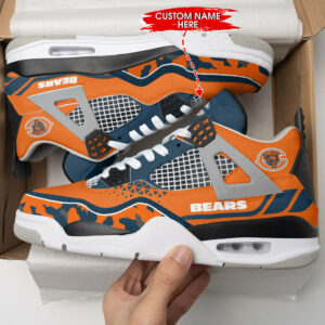 ideafootwear chicago bears aj4 sneakers shoes for men and women 5378 l3hdf.jpg