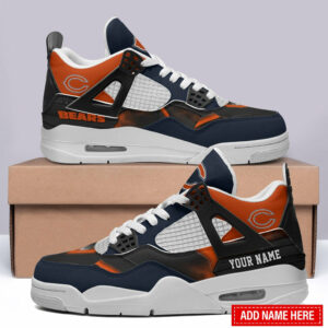 ideafootwear chicago bears aj4 sneakers shoes for men and women 6098 jtope.jpg