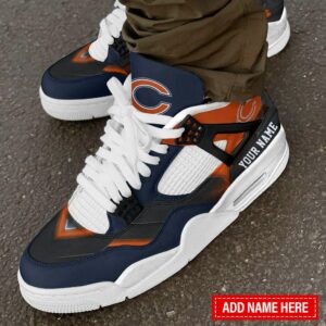 ideafootwear chicago bears aj4 sneakers shoes for men and women 6674 pmrqr.jpg