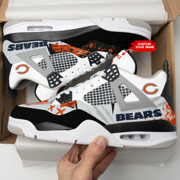 ideafootwear chicago bears aj4 sneakers shoes for men and women 6982 tgyy8.jpg