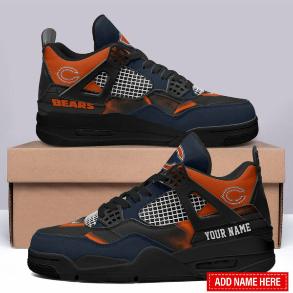 ideafootwear chicago bears aj4 sneakers shoes for men and women 8395 pqkq3.jpg