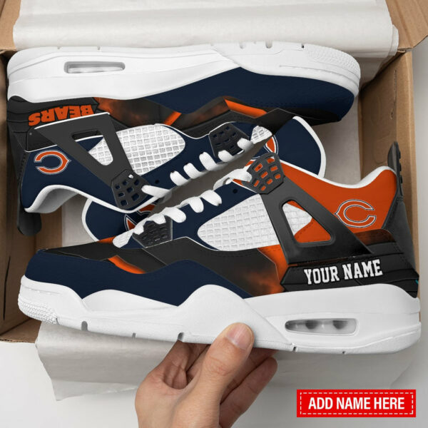 ideafootwear chicago bears aj4 sneakers shoes for men and women 8465 37omm.jpg