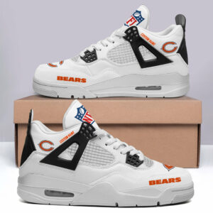 ideafootwear chicago bears aj4 sneakers shoes for men and women 8942 hzmqo.jpg