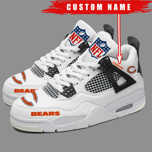 ideafootwear chicago bears aj4 sneakers shoes for men and women 9636 nt9rb.jpg