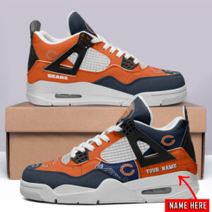 ideafootwear chicago bears aj4 sneakers shoes for men and women 9730 fcx8p.jpg