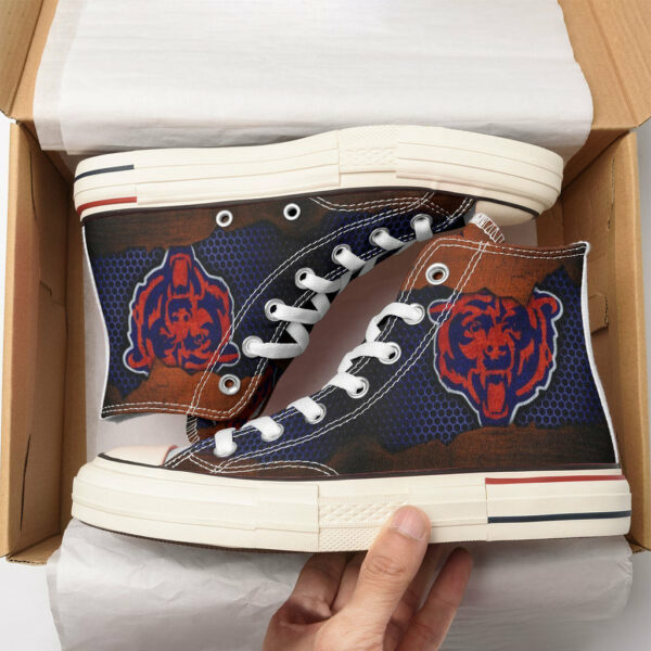 ideafootwear chicago bears high top canvas sneakers shoes for men and women 3476 3fmfw.jpg