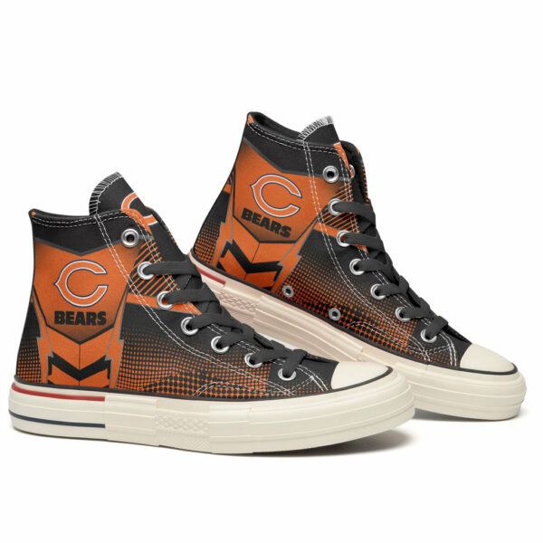 ideafootwear chicago bears high top canvas sneakers shoes for men and women 3520 qnf8h.jpg